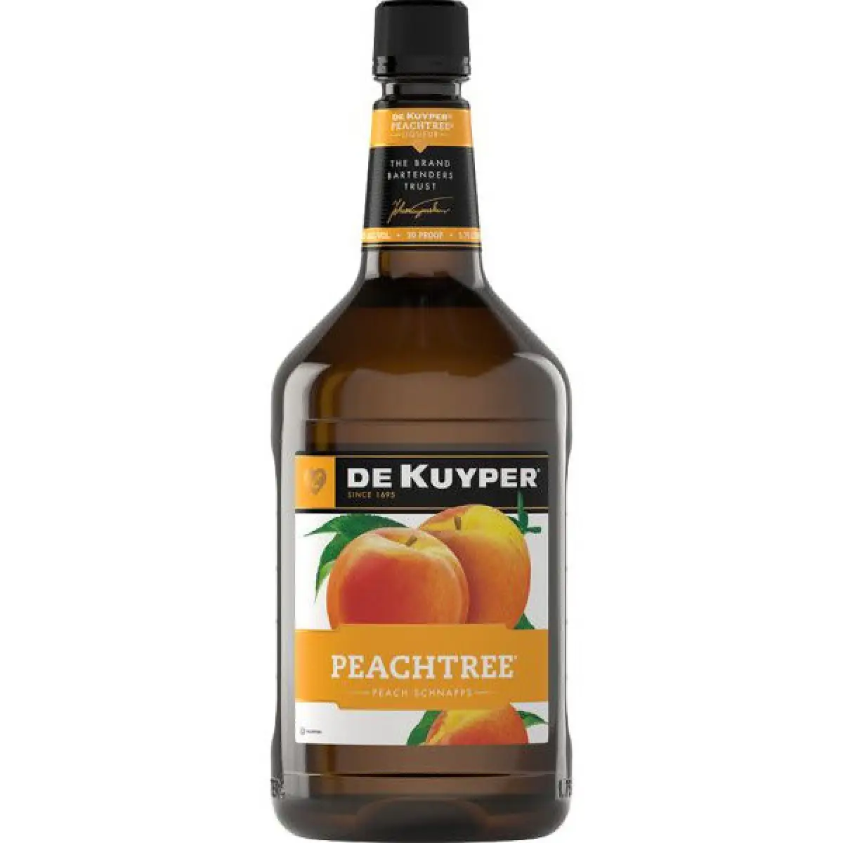 DeKuyper Peachtree Schnapps Liqueur 1.75L