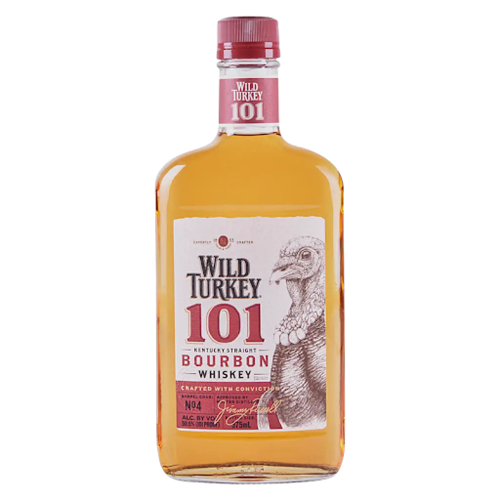 Wild Turkey 101 Kentucky Straight Bourbon Whiskey 375ml