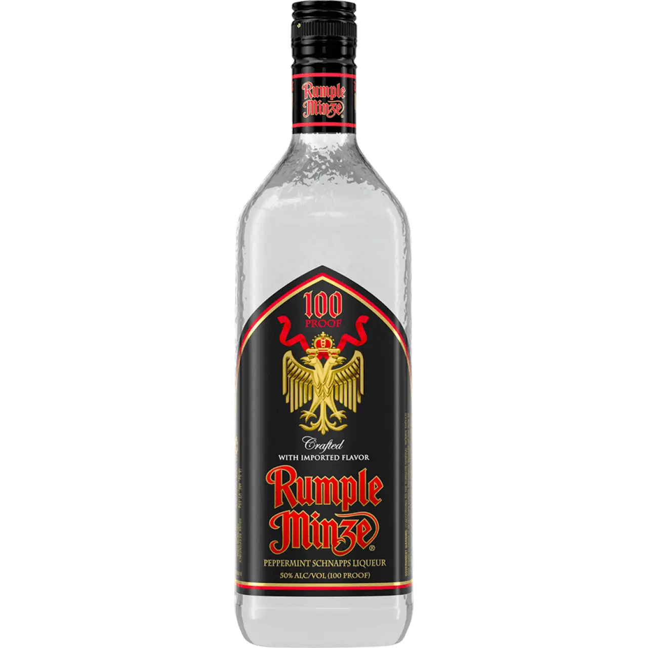 Rumple Minze Peppermint Schnapps Liqueur 1L