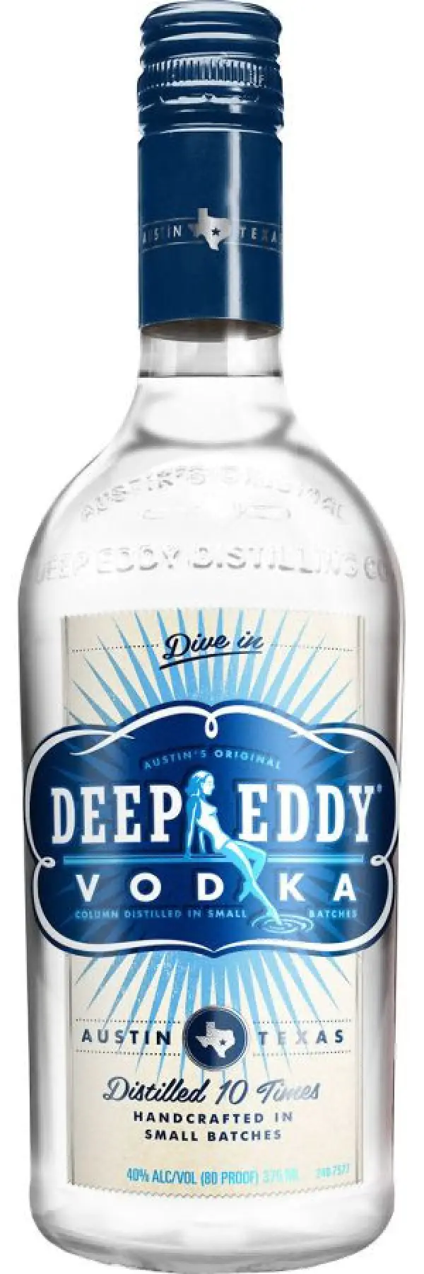 Deep Eddy Vodka 80 Proof 375ml