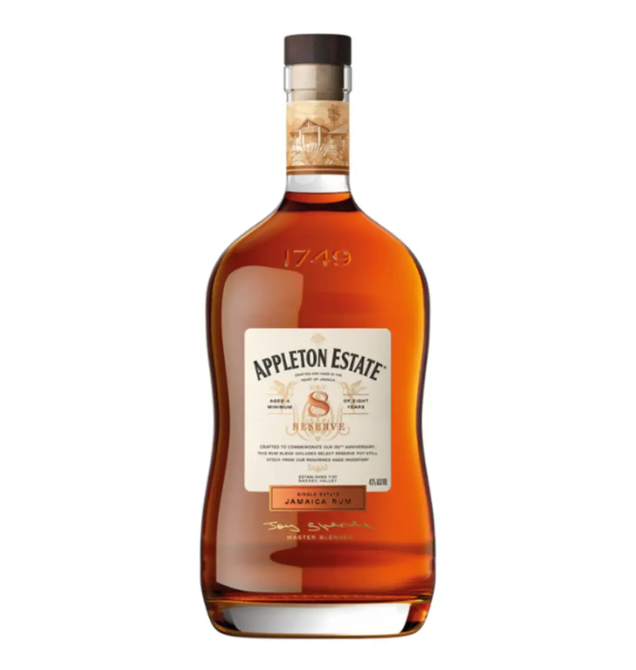 Appleton Estate 8 Year Old Reserve Rum 750ml
