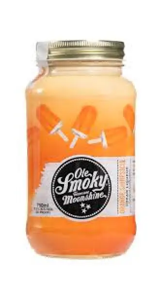 Ole Smoky Orange Shinesicle Cream Moonshine 750ml