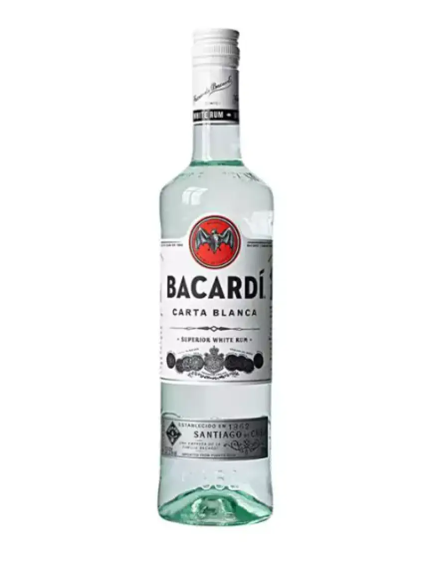 Bacardi Superior White Rum 750ml