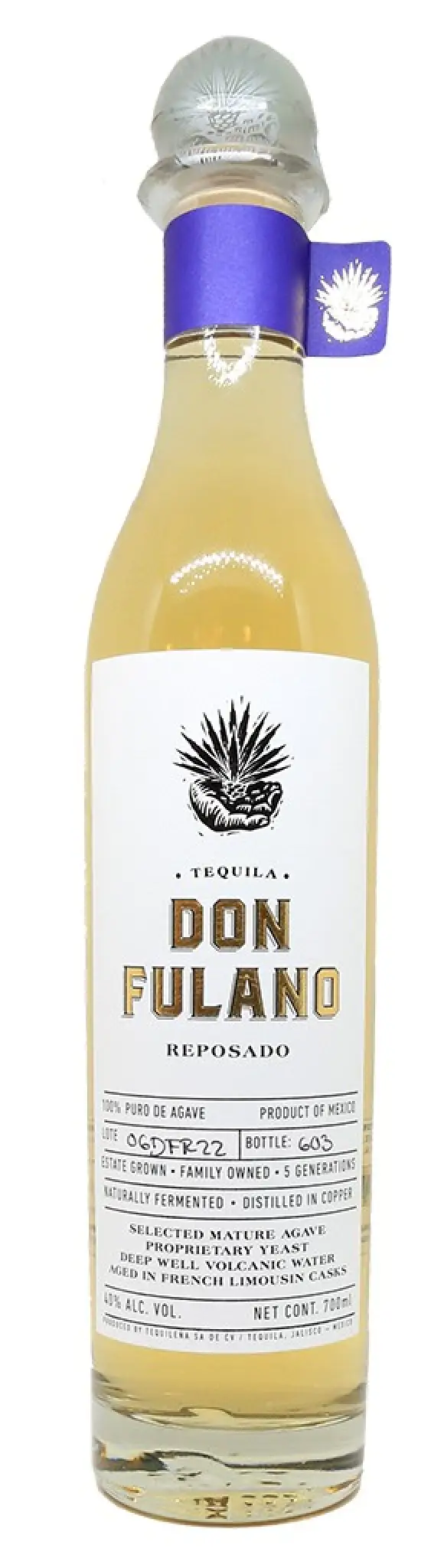 Don Fulano Reposado 750ml
