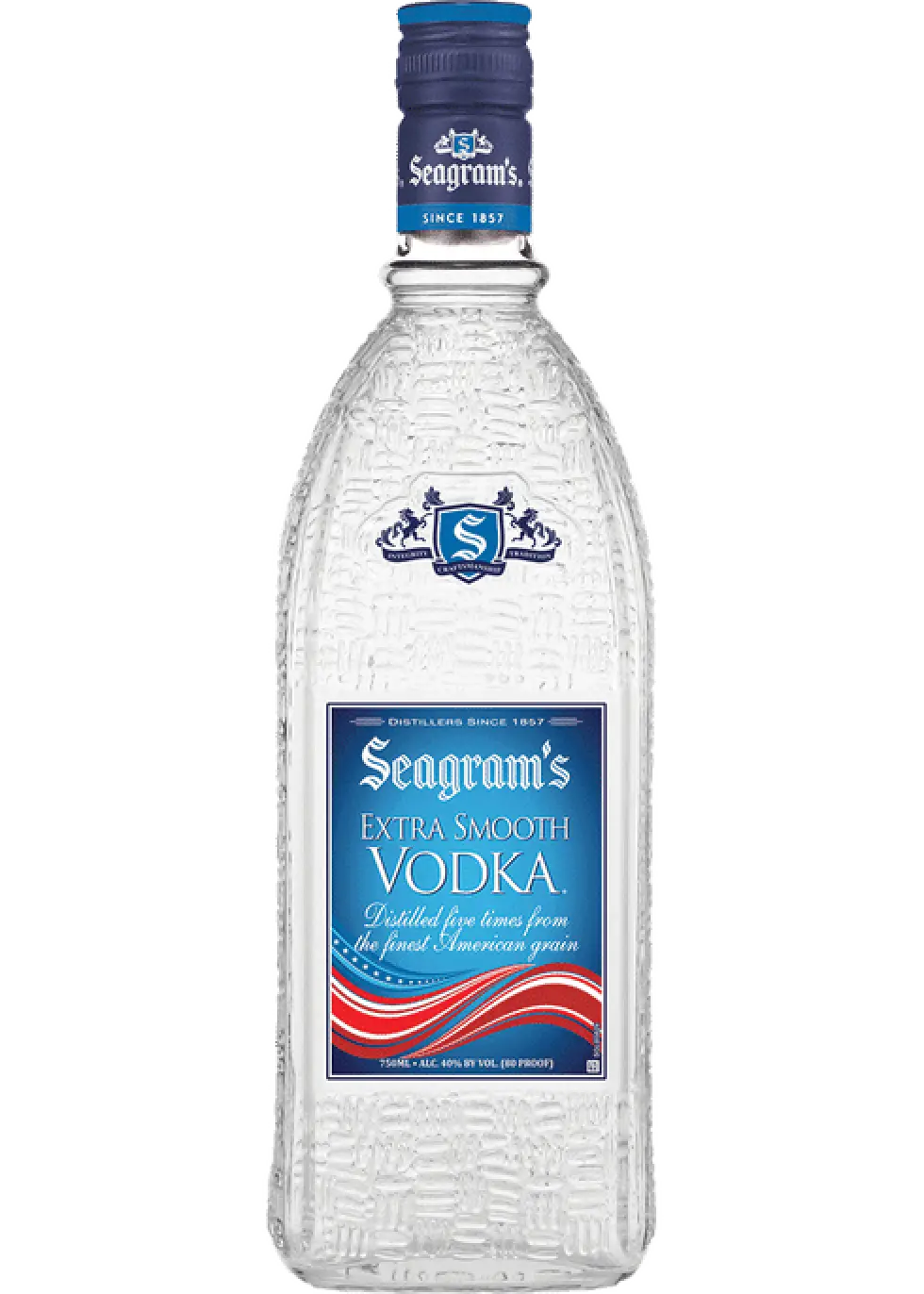 Seagram's Vodka 1L
