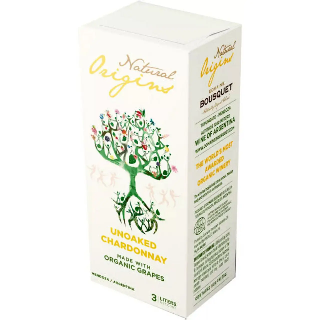 Natural Origins Chardonnay 3L