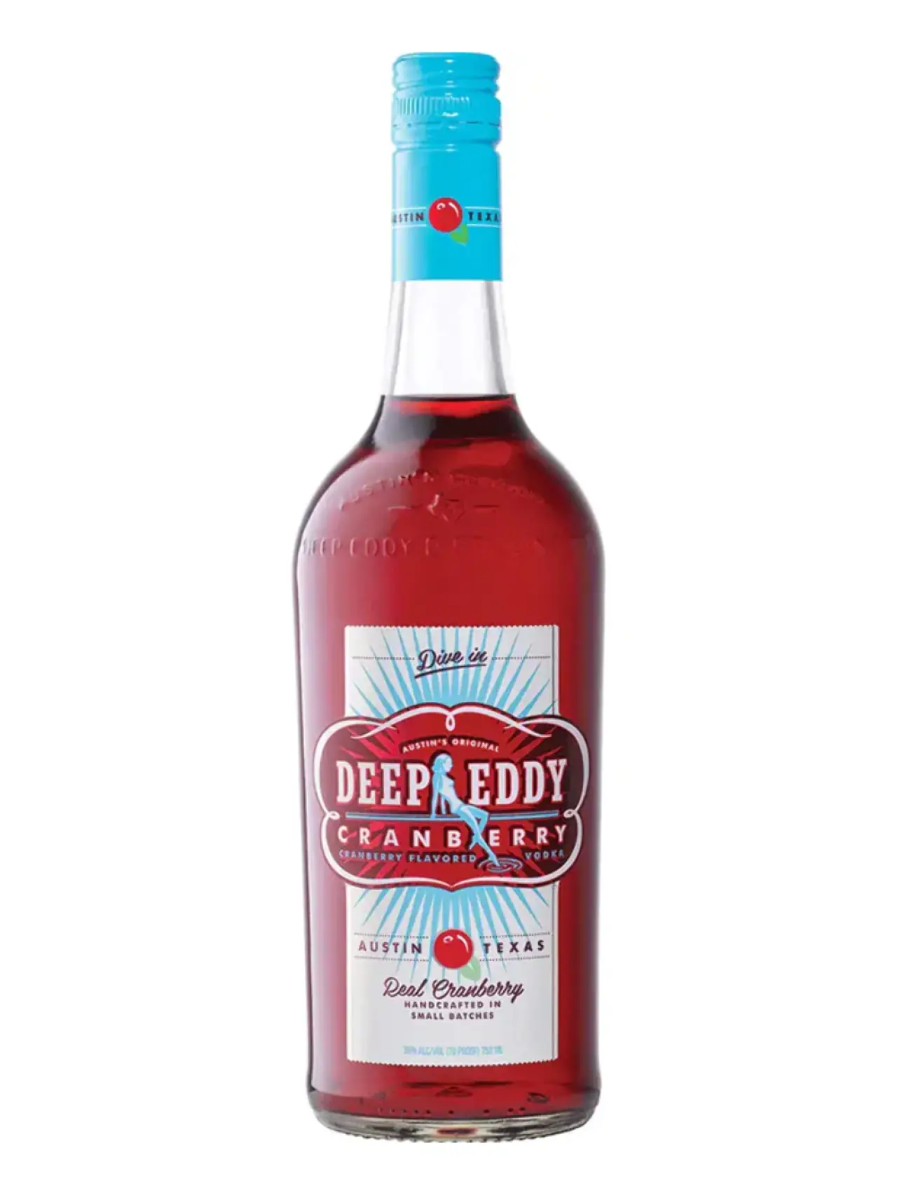 Deep Eddy Cranberry Vodka 1L