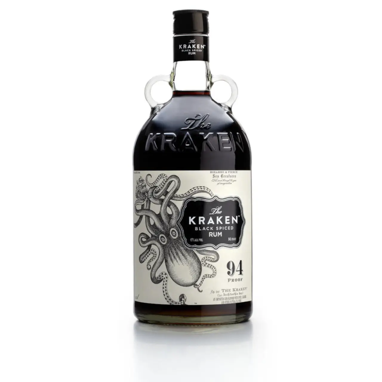 The Kraken Black Spiced Rum 1.75L