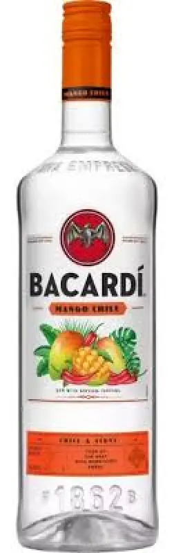Bacardí Mango Chile Flavored Rum 1L