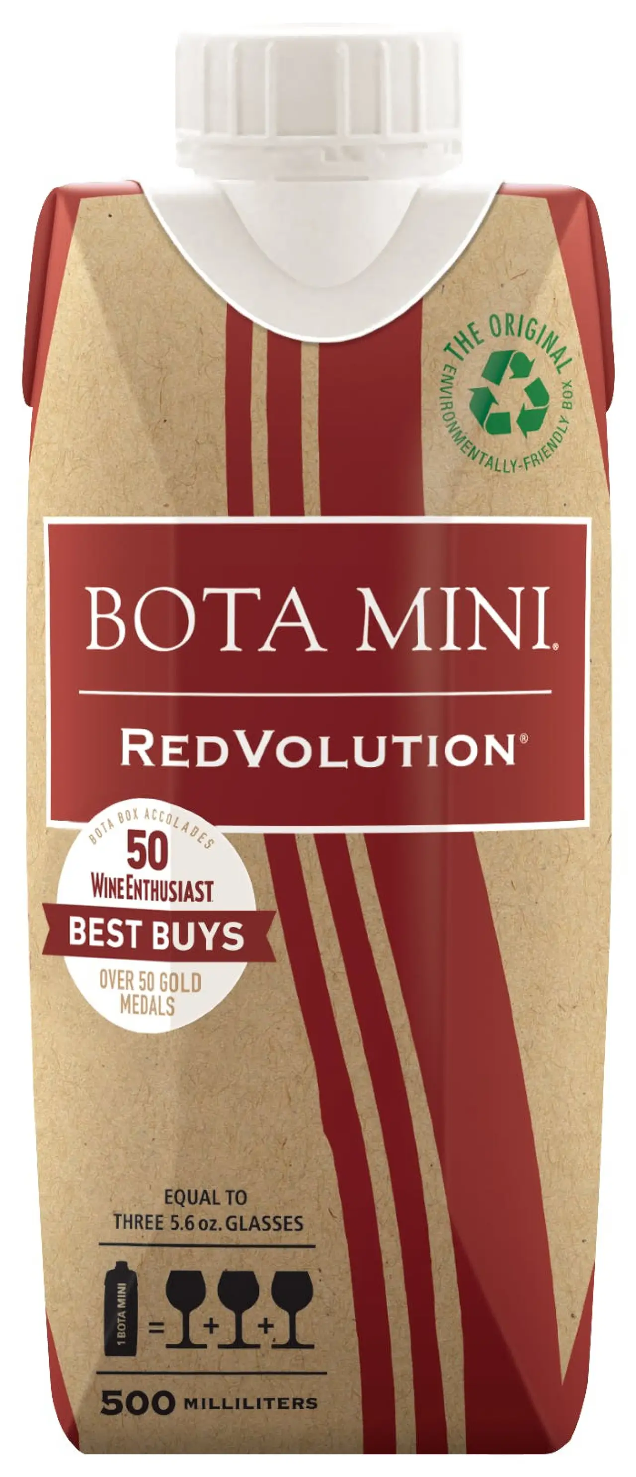 Bota Box RedVolution Red Blend 500ml