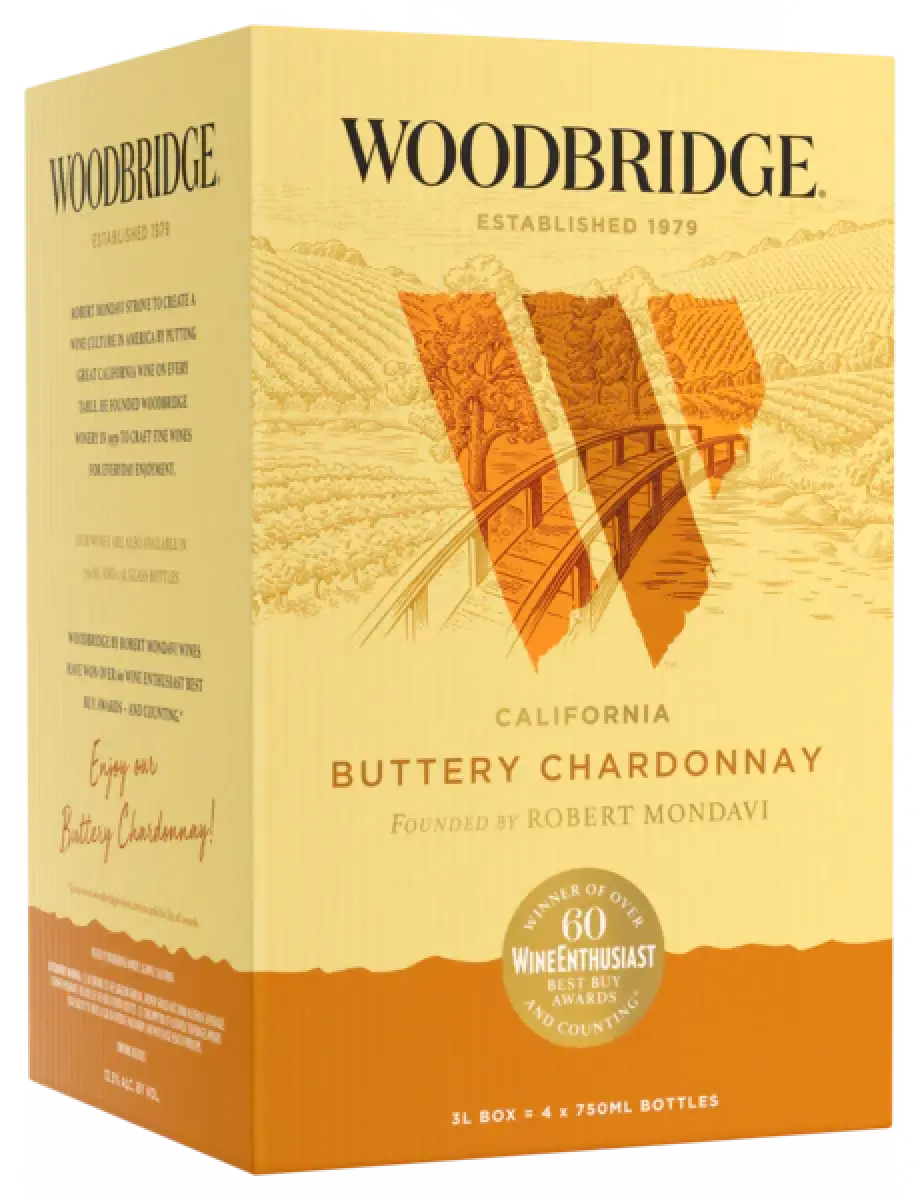 Woodbridge Buttery Chardonnay 3L