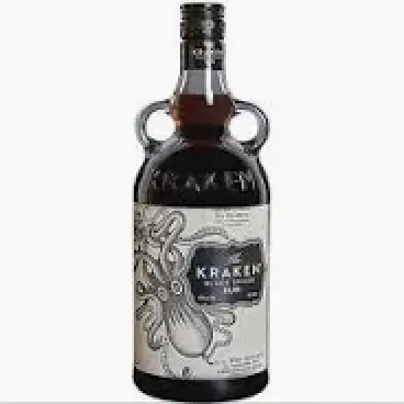 The Kraken Black Spiced Rum 750ml