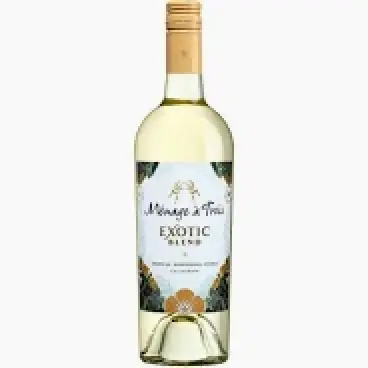 Ménage à Trois Exotic White Blend 750ml