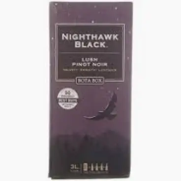 Nighthawk Black Lush Pinot Noir 750ml