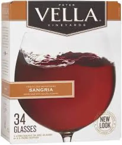 Peter Vella Moscato Sangria 5L