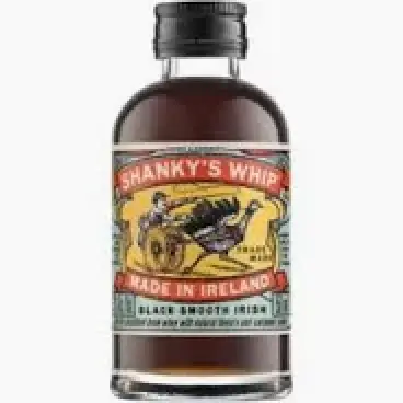 Shanky's Whip Original Black Liqueur 50ml