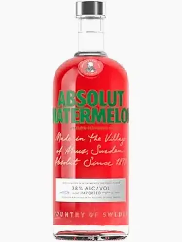 Absolut Watermelon Vodka 750ml
