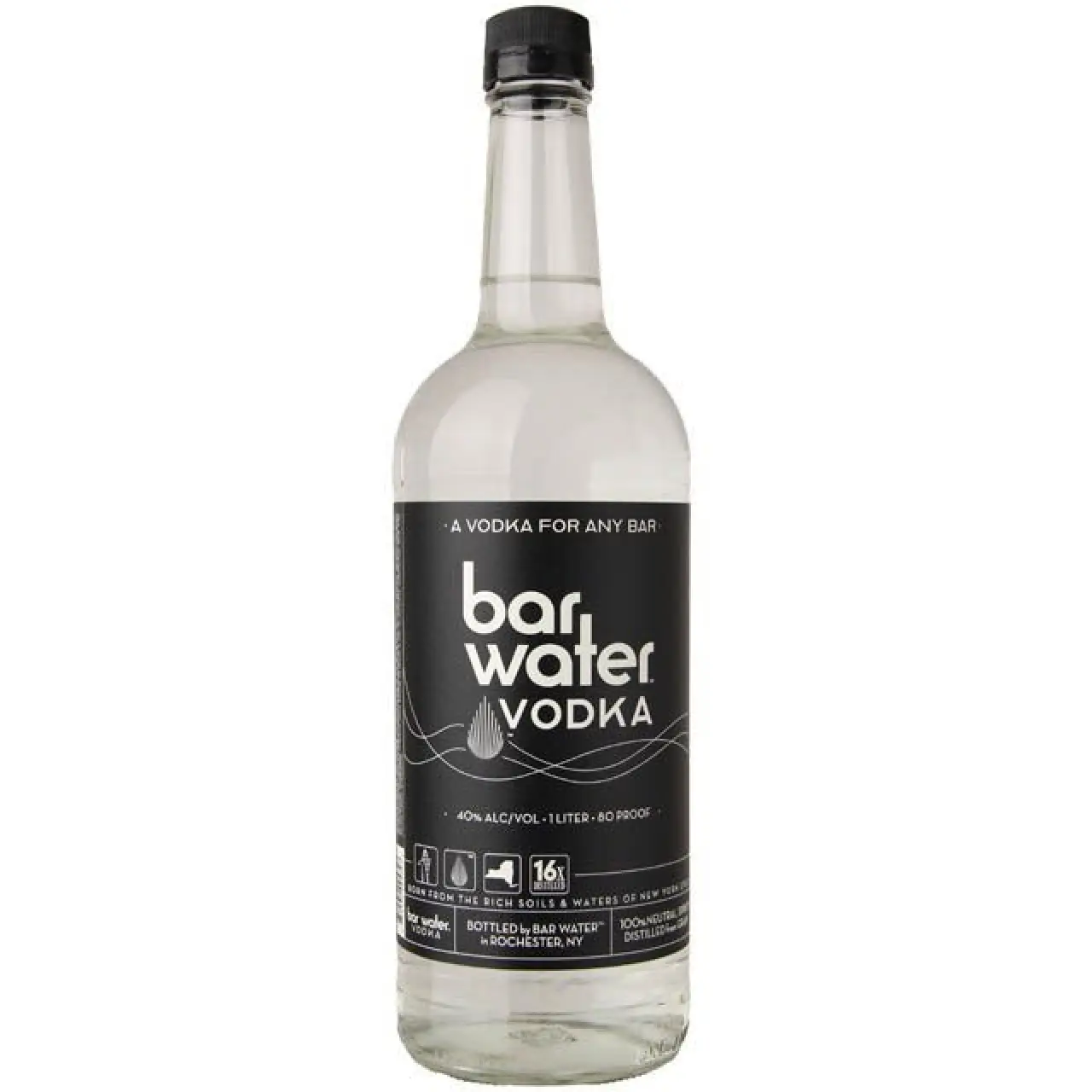 Barwater Vodka 1.75L