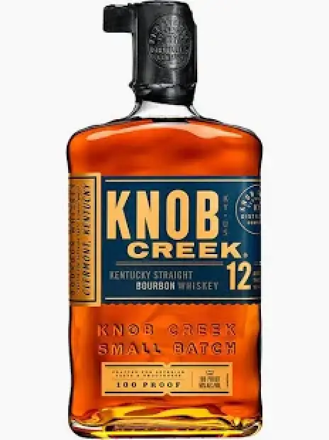 Knob Creek 12 Year Old Kentucky Straight Bourbon Whiskey 750ml