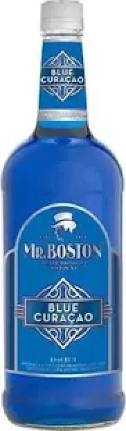 Mr. Boston Blue Curacao 1L
