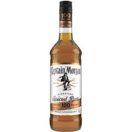 Captain Morgan 100 Proof Spiced Rum 1L
