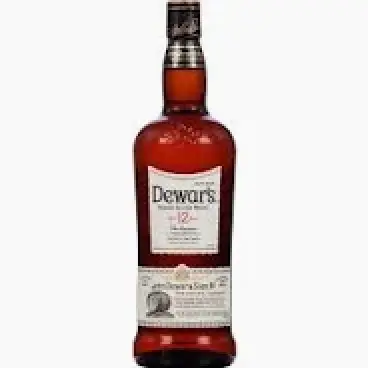 Dewar's 12 Year Old Double Aged Blended Scotch Whisky 1L