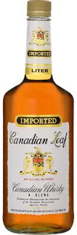Canadian Leaf Canadian Whisky 1.75L