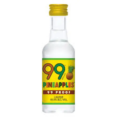 99 Brand Pineapple Schnapps 50ml