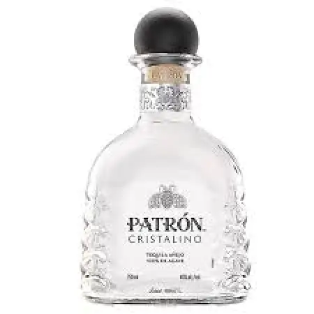 Patrón Añejo Cristalino Tequila 750ml