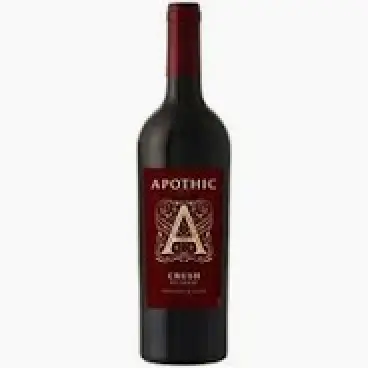 Apothic Crush Smooth Red Blend 750ml
