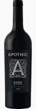 Apothic Dark Red Blend 750ml