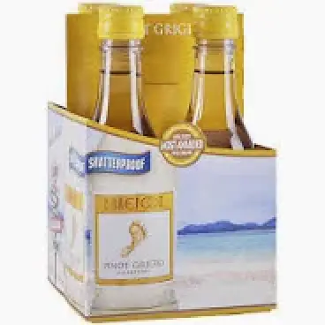 Barefoot Pinot Grigio 4 Pack 187ml