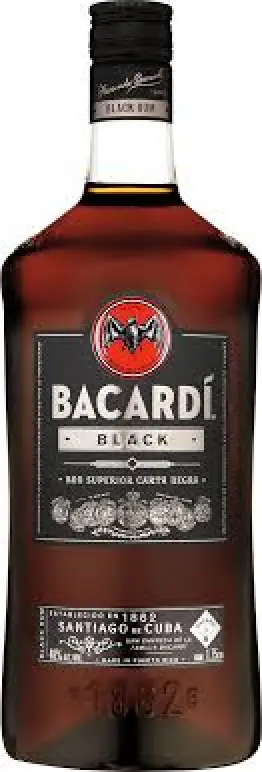 Bacardi Black Rum 1.75L