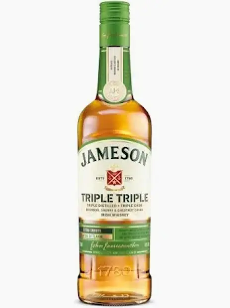 Jameson Triple, Triple Cask