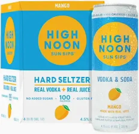 High Noon Mango 4Pk