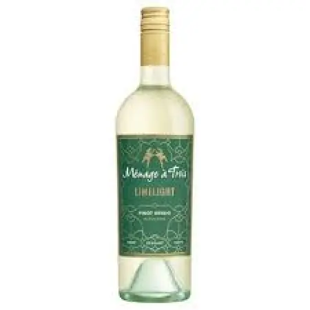 Ménage à Trois Limelight Pinot Grigio 750ml