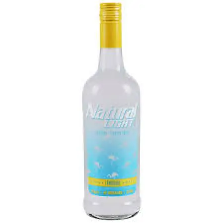 Natural Light Lemonade Vodka 750ml