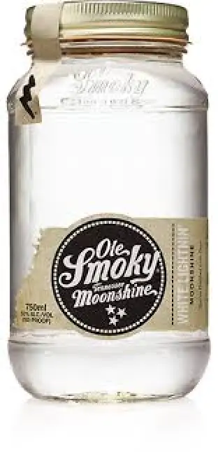 Ole Smoky White Lightnin' Moonshine 750ml