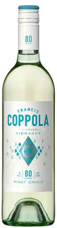 Francis Coppola Diamond Collection Low Calorie Pinot Grigio 750ml