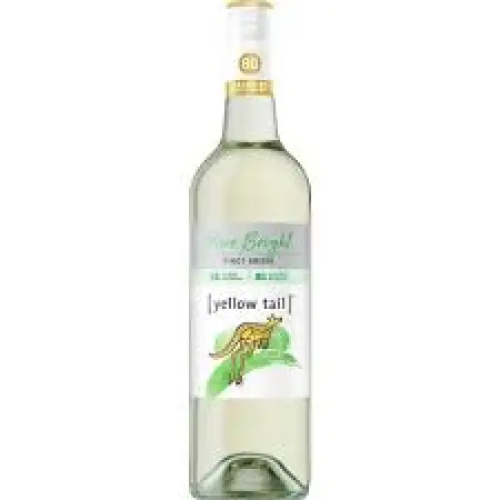 Yellow Tail Pure Bright Pinot Grigio 750ml