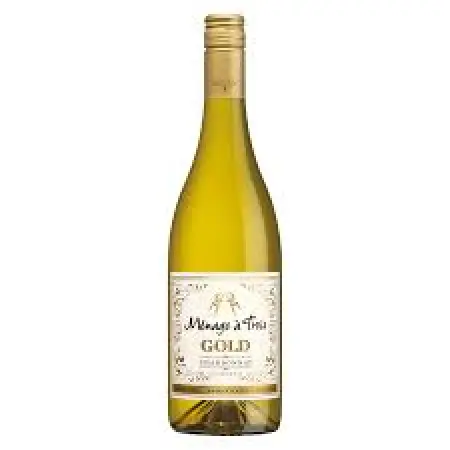 Ménage à Trois Gold Chardonnay 750ml