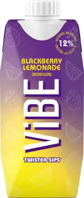 Vibe Blackberry Lemonade 500ml