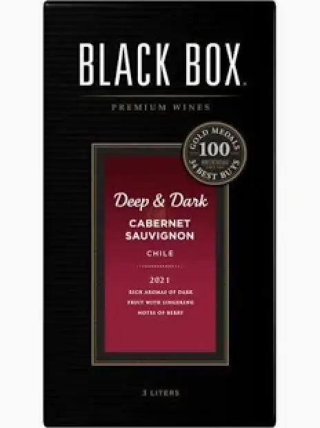 Black Box Deep & Dark Cabernet Sauvignon 3L
