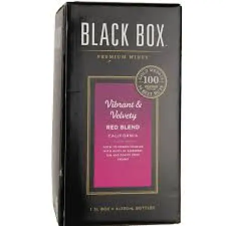 Black Box Vibrant & Velvety Red Blend 3L