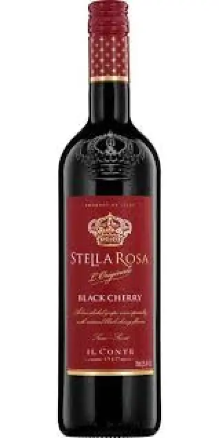 Stella Rosa Black Cherry Semi-Sweet Red Wine 750ml