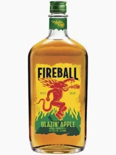 Fireball Cinnamon Whisky Blazin' Apple 1L
