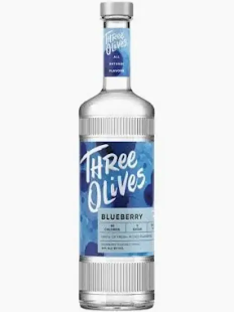 Three Olives Blueberry Vodka 1L