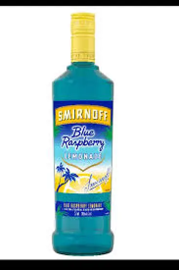 Smirnoff Blue Raspberry Lemonade 750ml