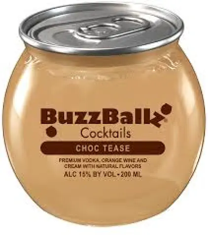 Buzzballs Pink Lemonade Squeezy