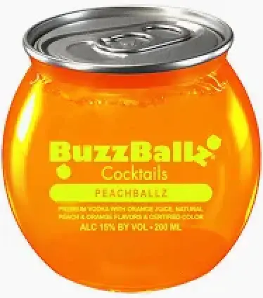 BuzzBallz PeachBallz 200ml